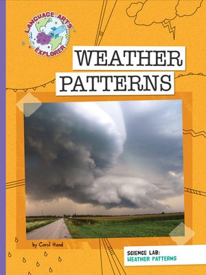 cover image of Weather Patterns